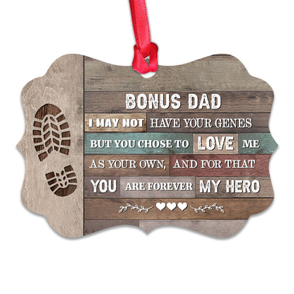 Father Gift You Are Forever My Hero Ornament - Christmas Ornament - Ciaocustom