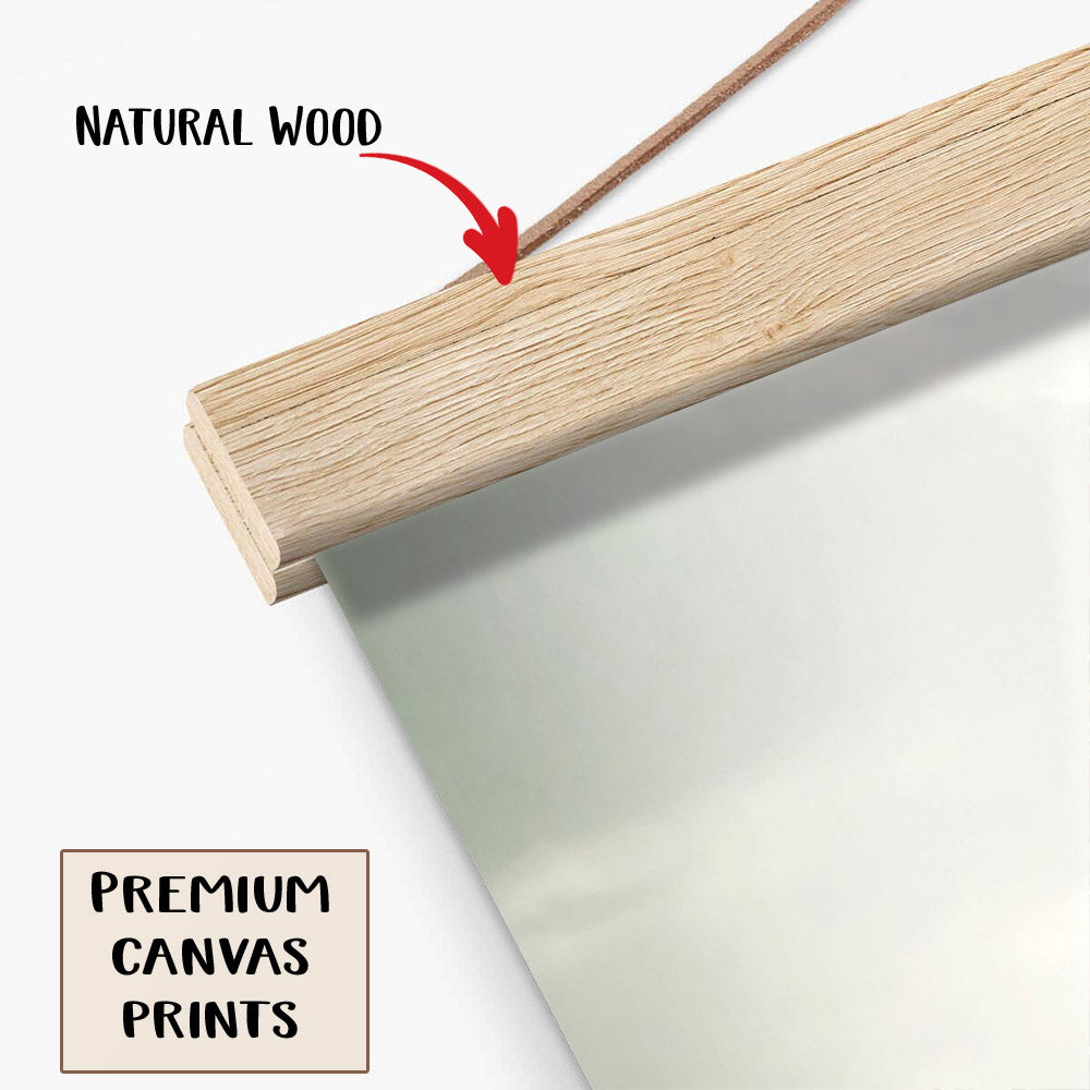 Father Of Heaven And Earth Hanging Canvas Wall Art - Jesus Picture - Jesus Portrait Canvas - Religious Canvas