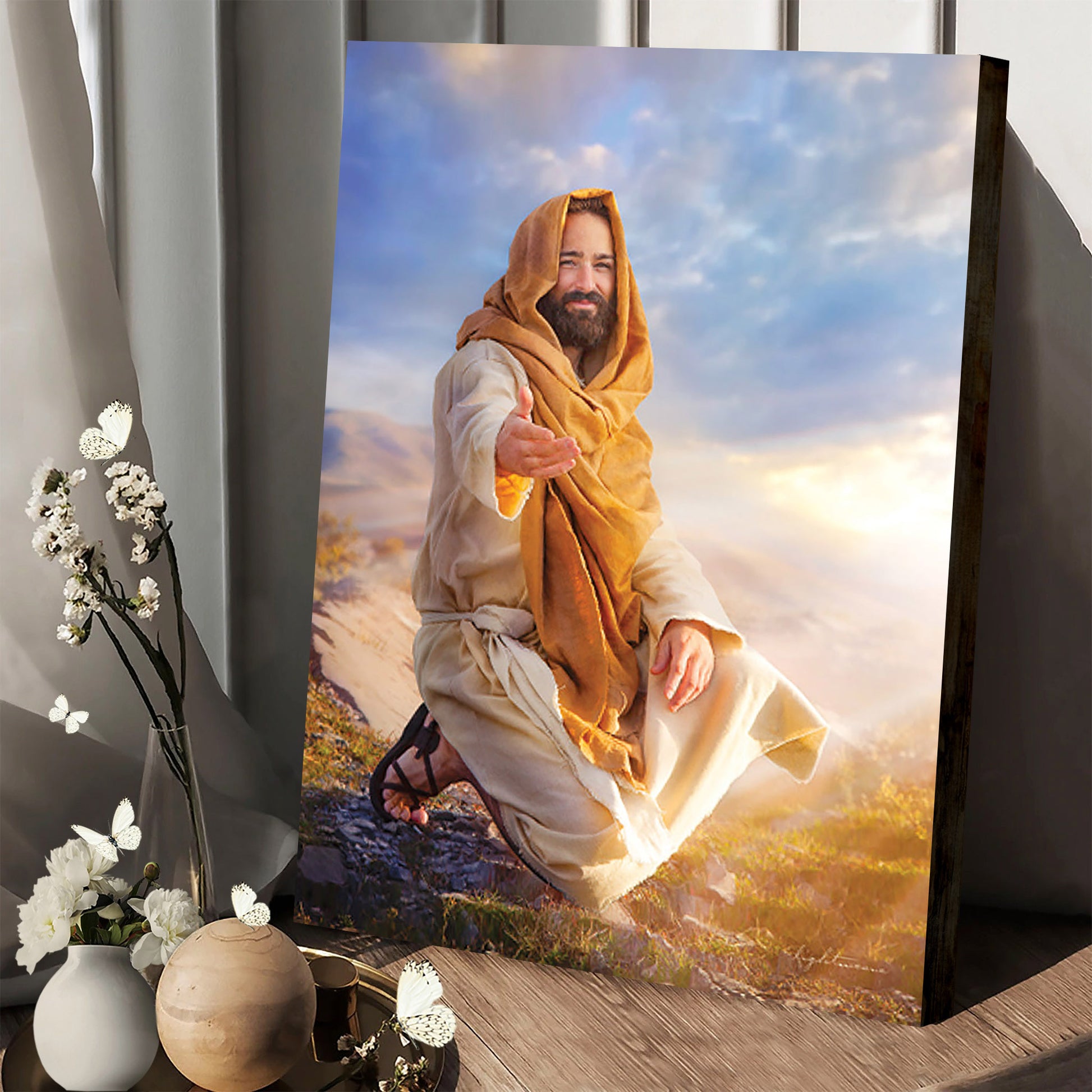 Fear Not Canvas Picture - Jesus Christ Canvas Art - Christian Wall Canvas