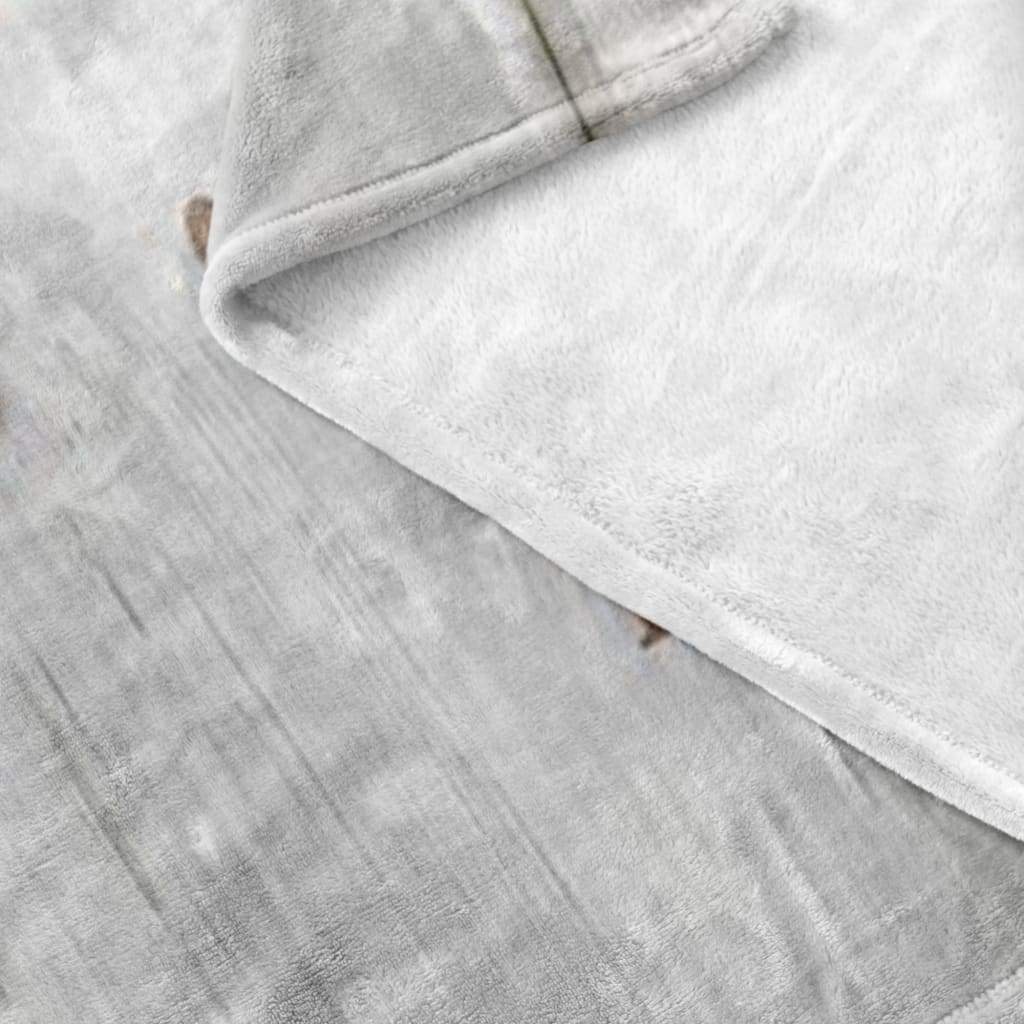 Fear Not For I Am With You Isaiah 41 10 Fleece Blanket - Christian Blanket - Bible Verse Blanket