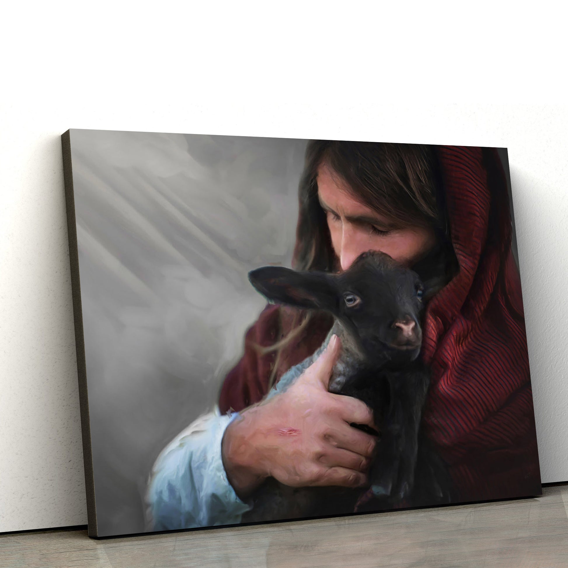 Finder Of The Lost Canvas Picture - Jesus Canvas Wall Art - Christian Wall Art