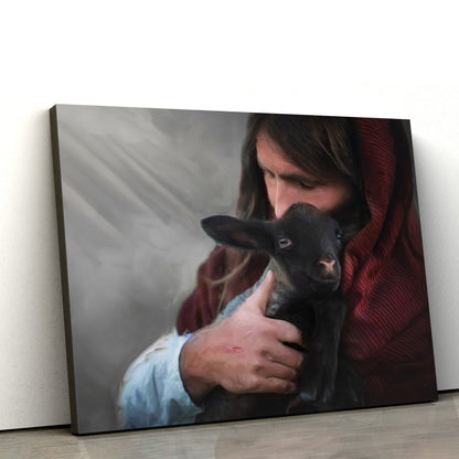 Finder Of The Lost  Canvas Picture - Jesus Christ Canvas Art - Christian Wall Art