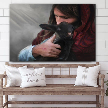 Finder Of The Lost  Canvas Picture - Jesus Christ Canvas Art - Christian Wall Art