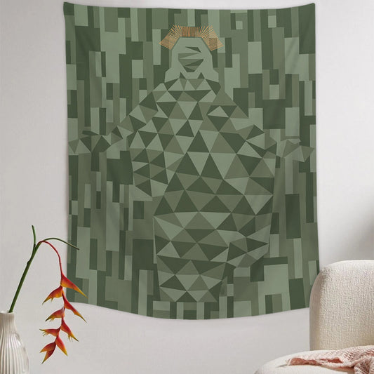 Finding Christ Tapestry - Jesus Picture - Religious Tapestry - Christian Tapestry Wall Hangings