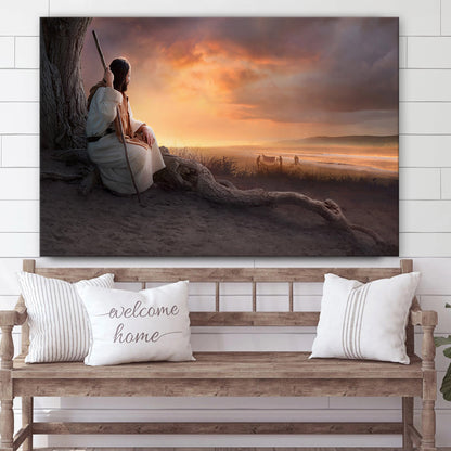 Fisher Of Men  Canvas Picture - Jesus Christ Canvas Art - Christian Wall Art