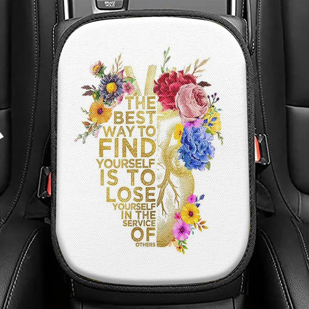 Floral Heart Anatomy Seat Box Cover, Appreciation, Graduation Gift For Nurse Practitioner, Teacher, Rn, Physician Assistant, Emt, Doctor