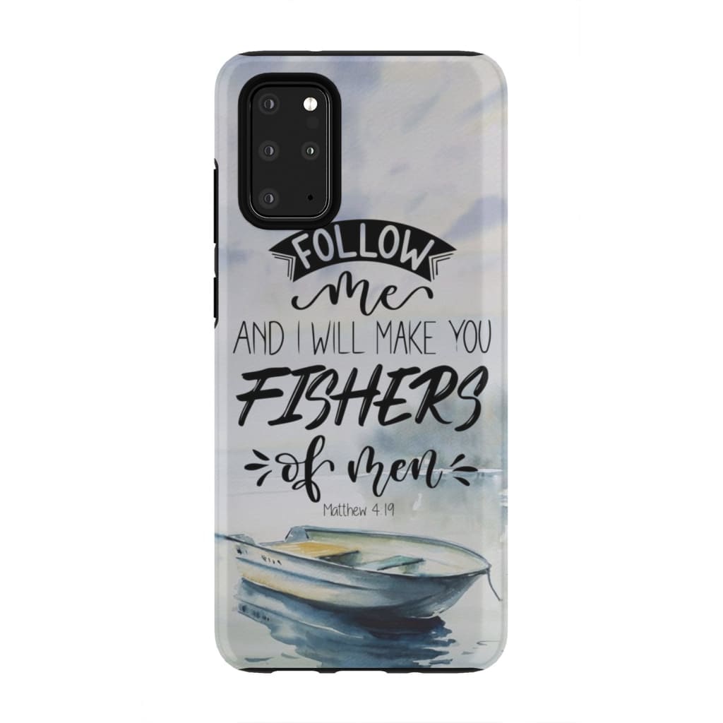 Follow Me And I Will Make You Fishers Of Men Phone Case - Bible Verse Phone Cases - Iphone Samsung Phone Case
