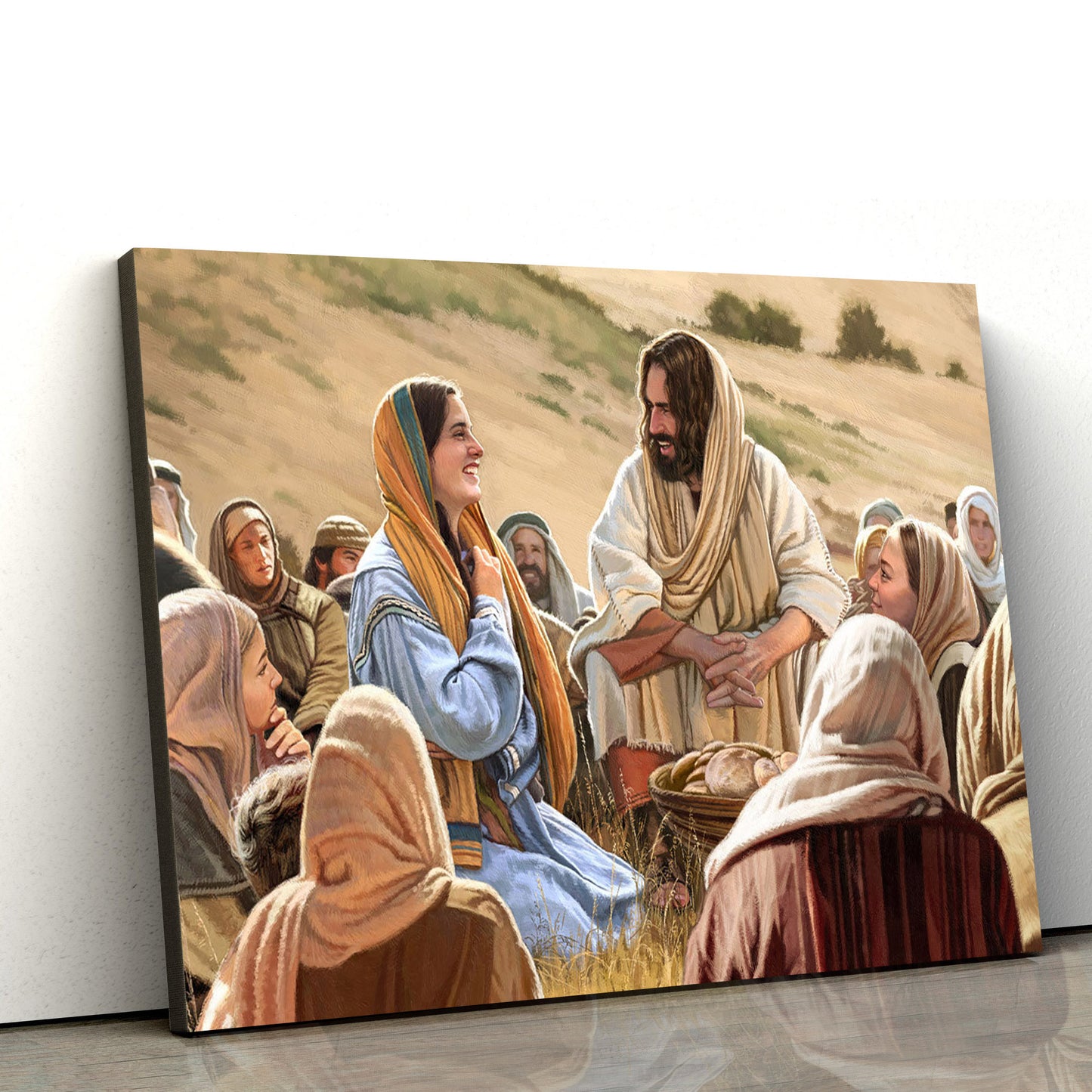 Followers Of Jesus Canvas Wall Art - Jesus Picture - Christian Wall Decor