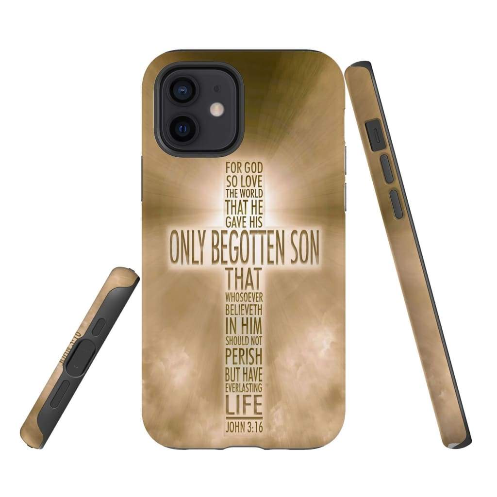 For God So Loved The World John 316 Kjv Bible Verse Phone Case - Bible Verse Phone Cases Samsung