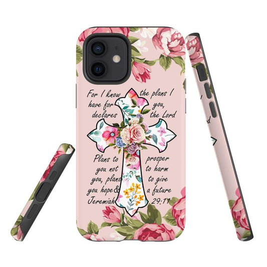 For I Know I Have Plans I Have For You Jeremiah 2911 Christian Phone Case