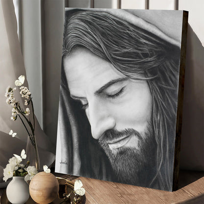 For Them Canvas Picture - Jesus Canvas Wall Art - Christian Wall Art