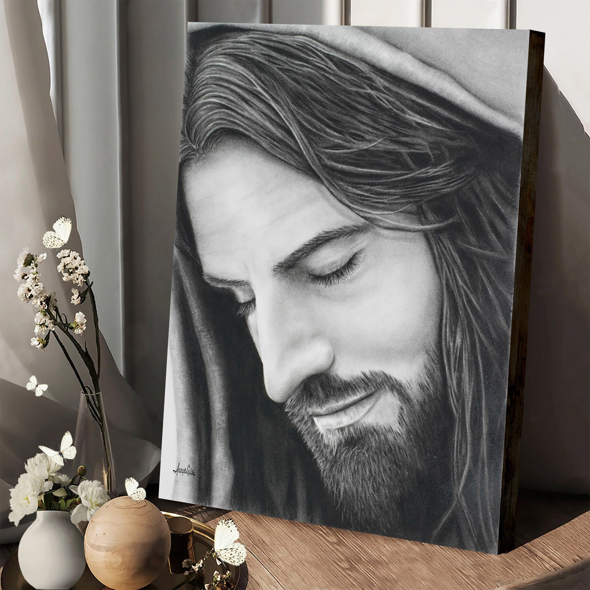 For Them Canvas Picture - Jesus Christ Canvas Art - Christian Wall Canvas