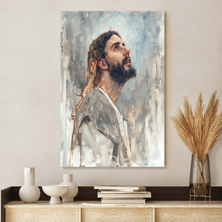 For This Purpose Canvas Wall Art - Jesus Picture - Jesus Portrait Canvas