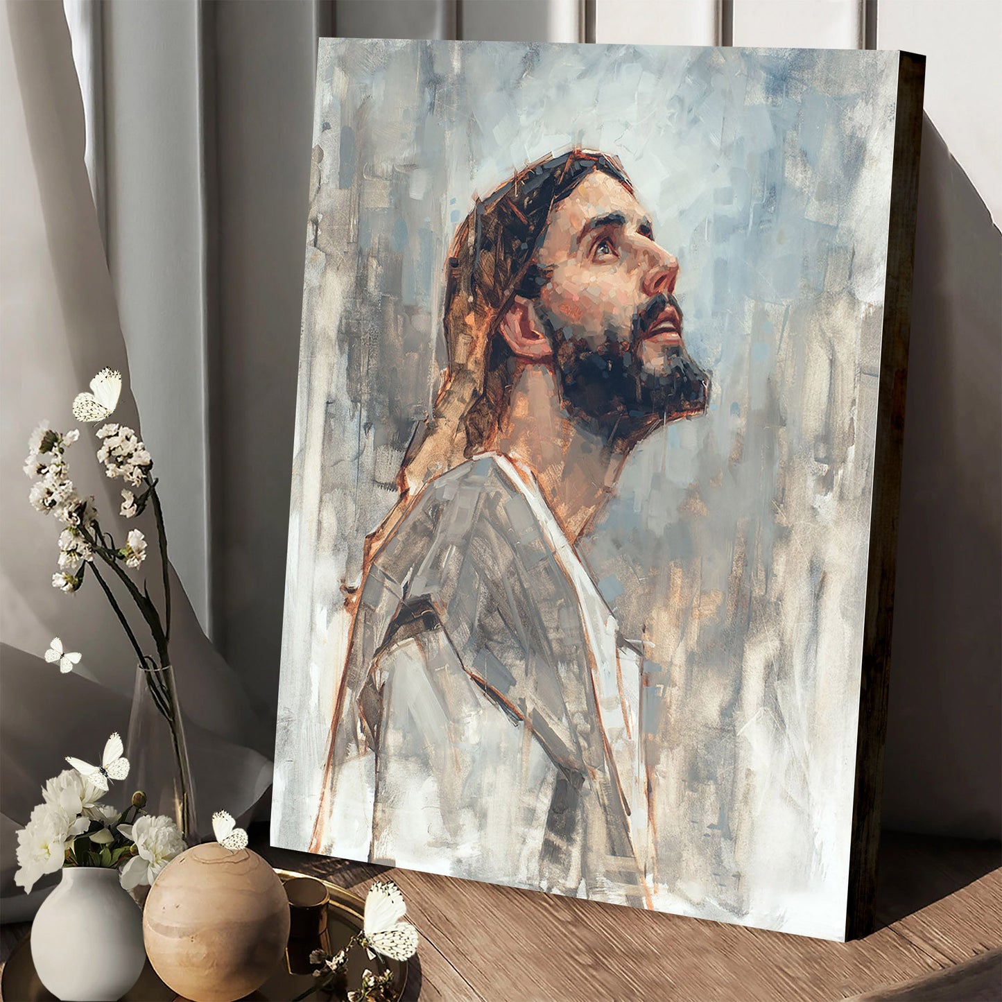 For This Purpose Canvas Wall Art - Jesus Picture - Jesus Portrait Canvas