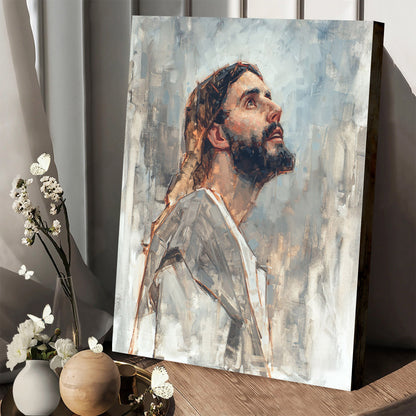 For This Purpose Canvas Wall Art - Jesus Picture - Jesus Portrait Canvas