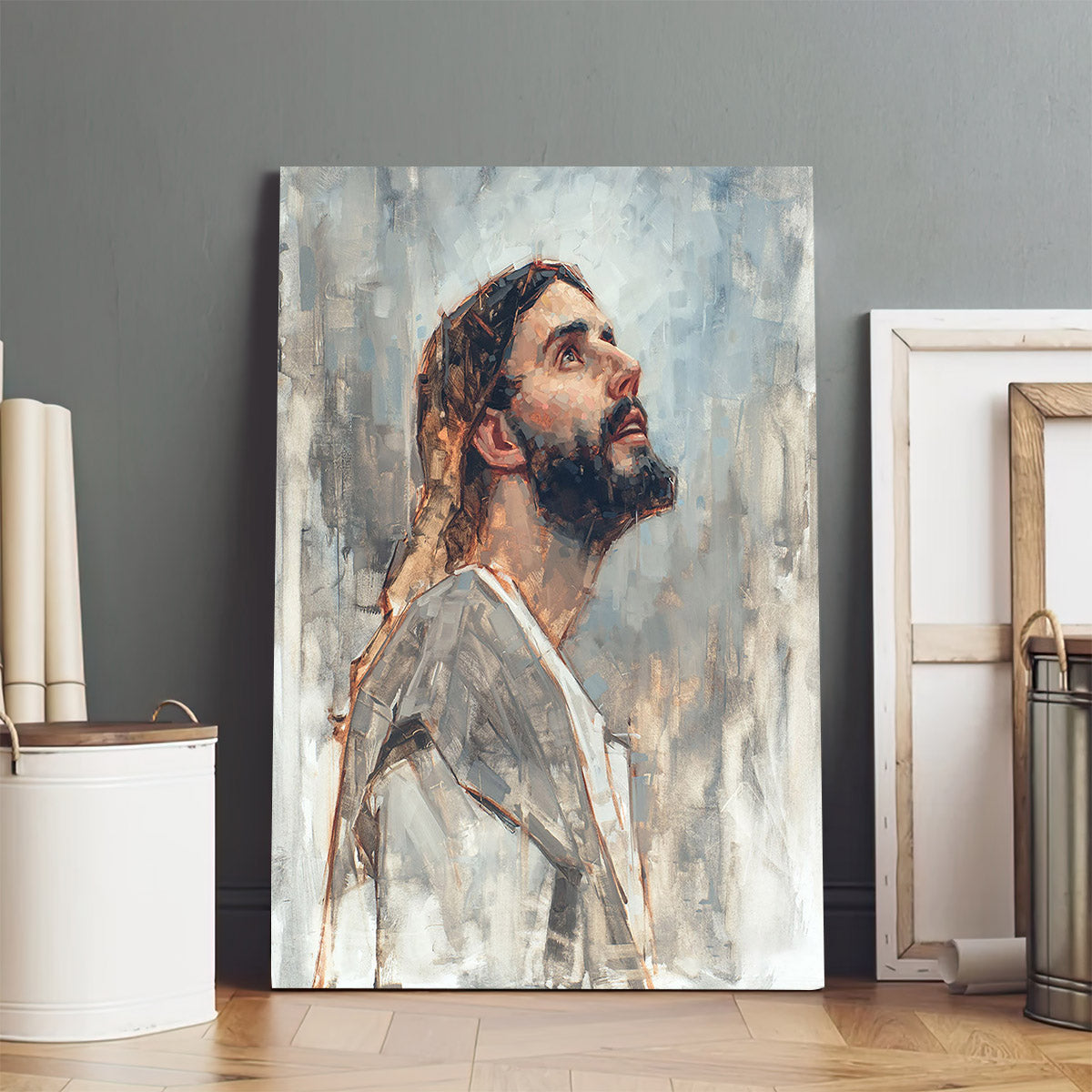 For This Purpose Canvas Wall Art - Jesus Picture - Jesus Portrait Canvas