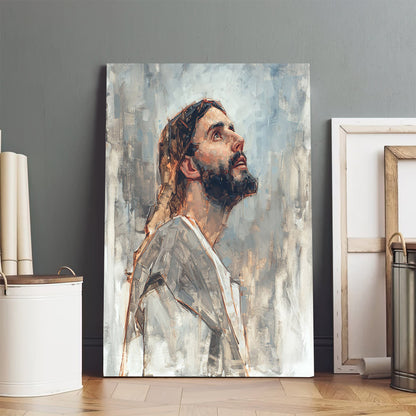 For This Purpose Canvas Wall Art - Jesus Picture - Jesus Portrait Canvas