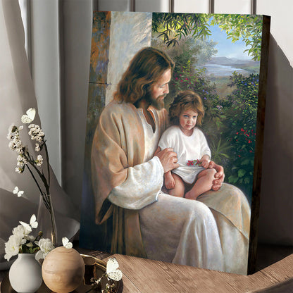 Forever And Ever Greg Olsen  Canvas Wall Art - Jesus Canvas Pictures - Christian Wall Art