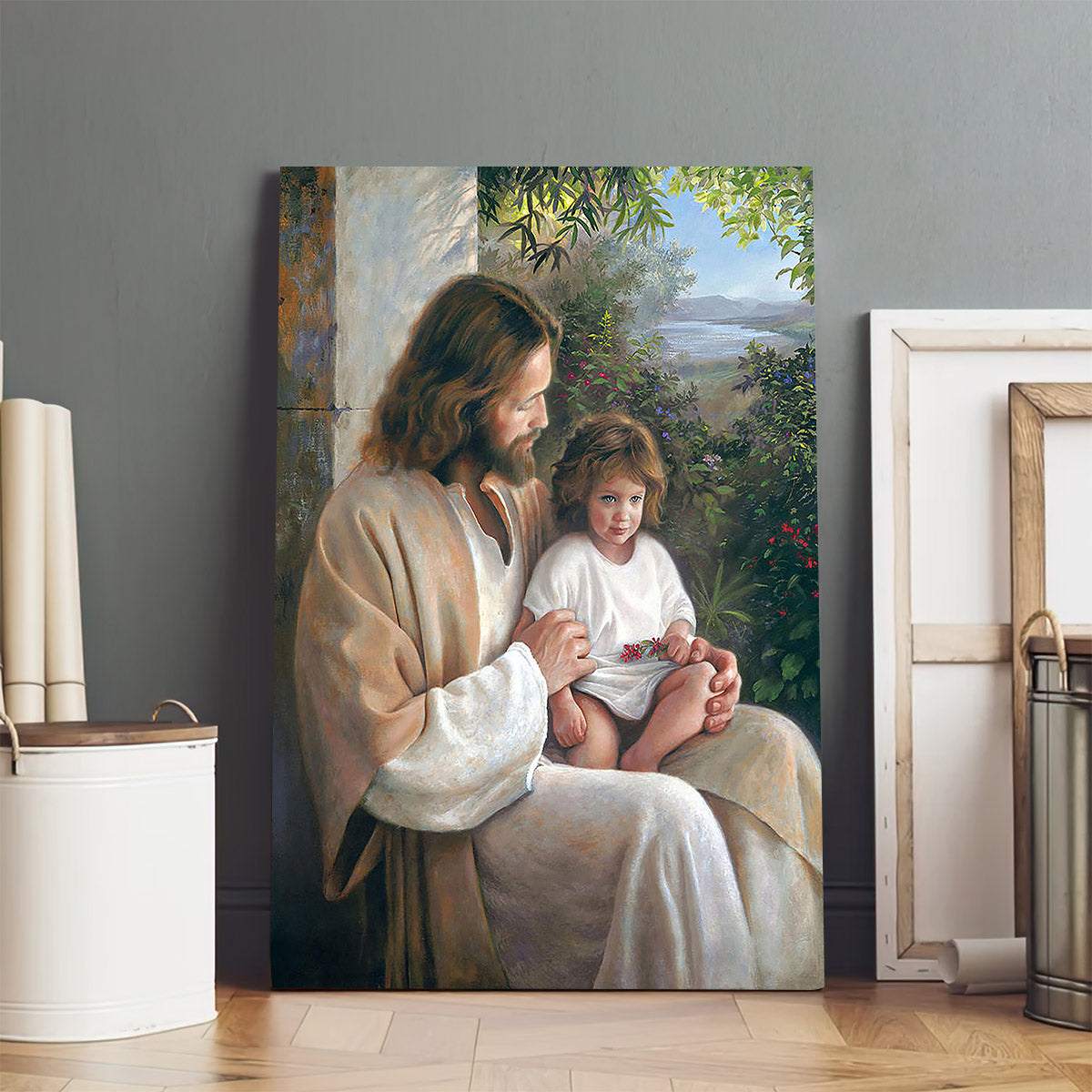 Forever And Ever Greg Olsen  Canvas Wall Art - Jesus Canvas Pictures - Christian Wall Art