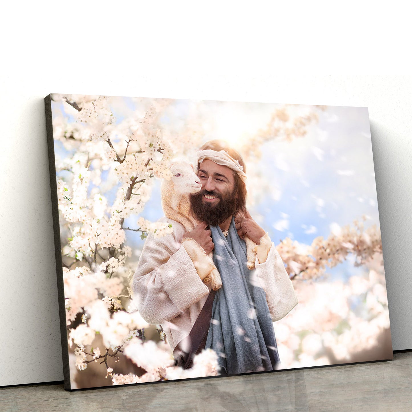 Found Canvas Picture - Jesus Canvas Wall Art - Christian Wall Art
