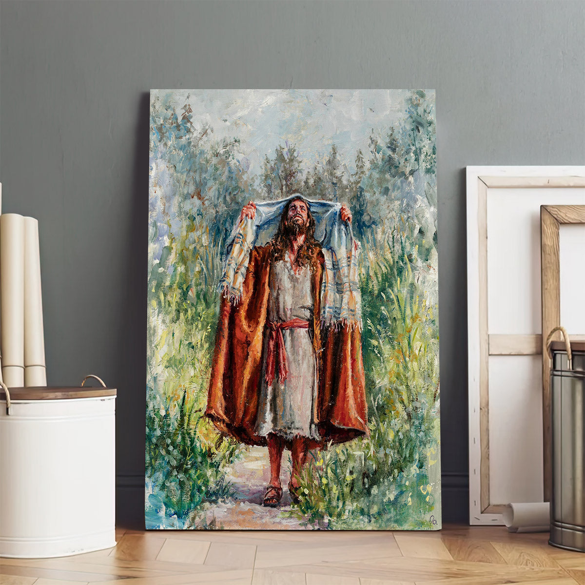 Free Shipping christ Communing With the Father - Jesus Canvas Art - Christian Wall Canvas