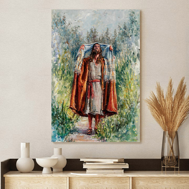 Free Shipping christ Communing With the Father - Jesus Canvas Art - Christian Wall Canvas
