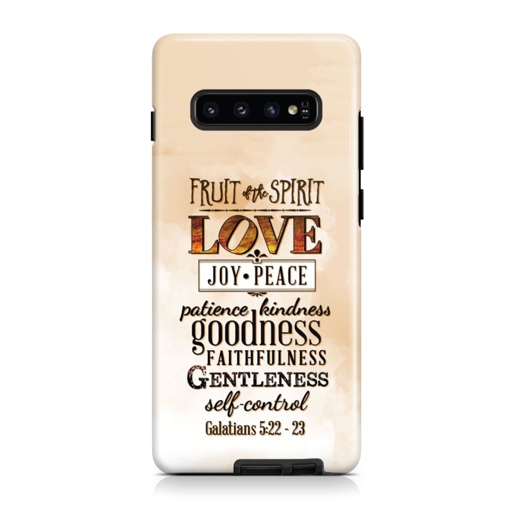 Fruit Of The Spirit Bible Verse Christian Phone Case - Scripture Phone Cases - Iphone Cases Christian