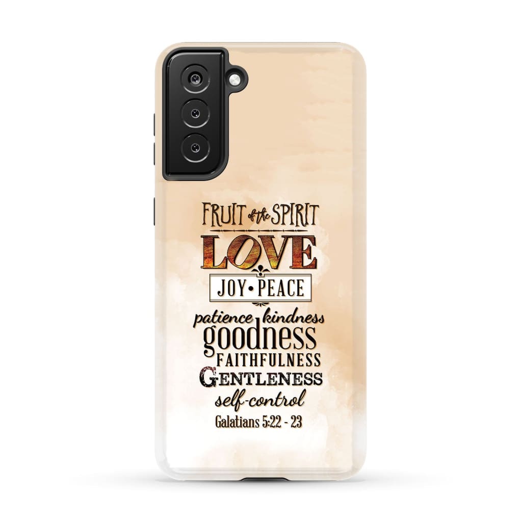 Fruit Of The Spirit Bible Verse Christian Phone Case - Scripture Phone Cases - Iphone Cases Christian