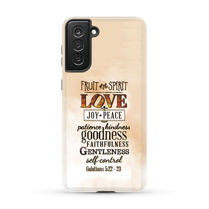 Fruit Of The Spirit Bible Verse Christian Phone Case - Scripture Phone Cases - Iphone Cases Christian