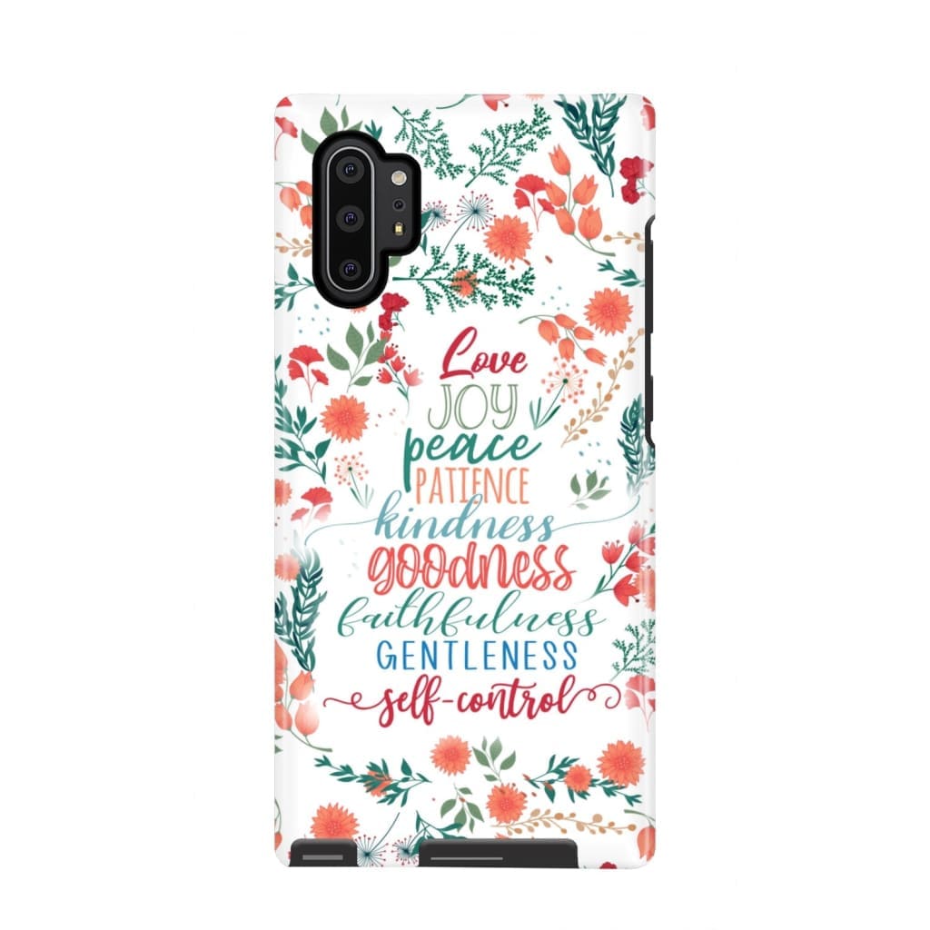 Fruit Of The Spirit Bible Verse Phone Case - Bible Verse Phone Cases Samsung