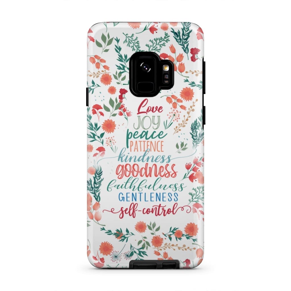 Fruit Of The Spirit Bible Verse Phone Case - Bible Verse Phone Cases Samsung