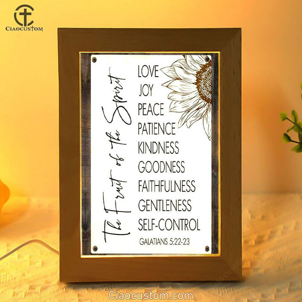 Fruit Of The Spirit Galatians 522 23 Frame Lamp Prints Bible Verse W Fruit of the spirit galatians 522 23 frame lamp prints bible verse w