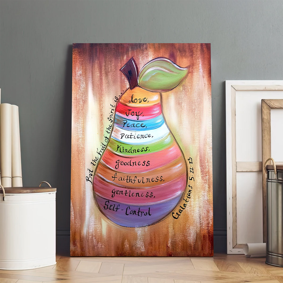 Fruit Of The Spirit Wall Art - Bible Verse Wall Art - Christian Home D