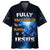 Fully Vaccinates By The Blood Of Jesus Hawaiian Shirts - Christian Hawaiian Shirt - Jesus Hawaiian Shirts