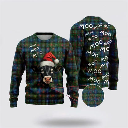 Funny Angus Cow Christmass Ugly Christmas Sweater, Farm Sweater, Christmas Gift, Best Winter Outfit Christmas