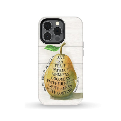 Galatians 522-23 The Fruit Of The Spirit Phone Case - Bible Verse Phone Cases - Iphone Samsung Phone Case