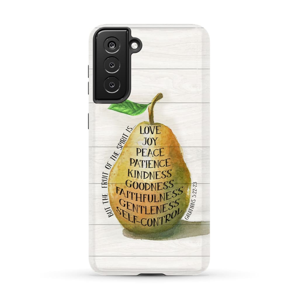 Galatians 522-23 The Fruit Of The Spirit Phone Case - Bible Verse Phone Cases - Iphone Samsung Phone Case