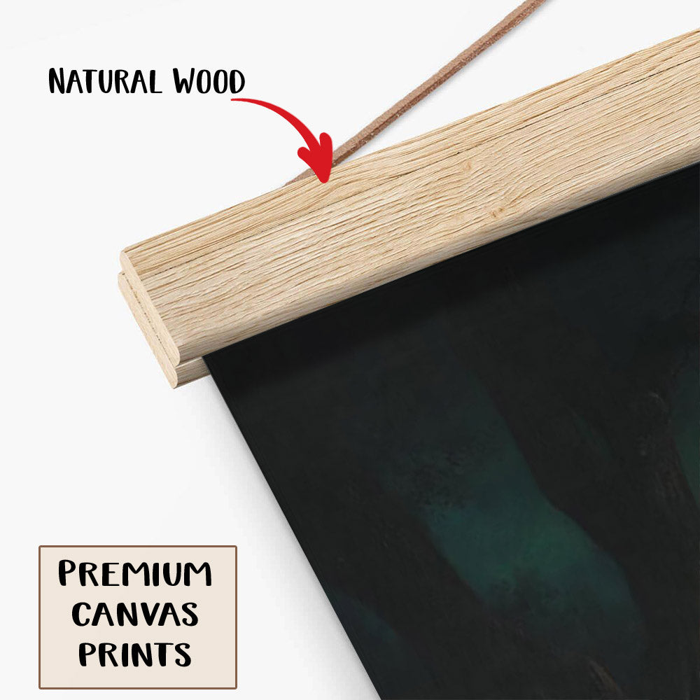 Gethsemane Altar Piece Hanging Canvas Wall Art - Christan Wall Decor - Religious Canvas