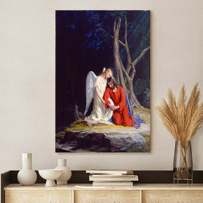 Gethsemane Canvas Wall Art - Christan Wall Decor