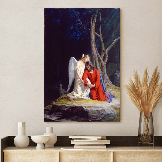 Gethsemane Canvas Wall Art - Christan Wall Decor