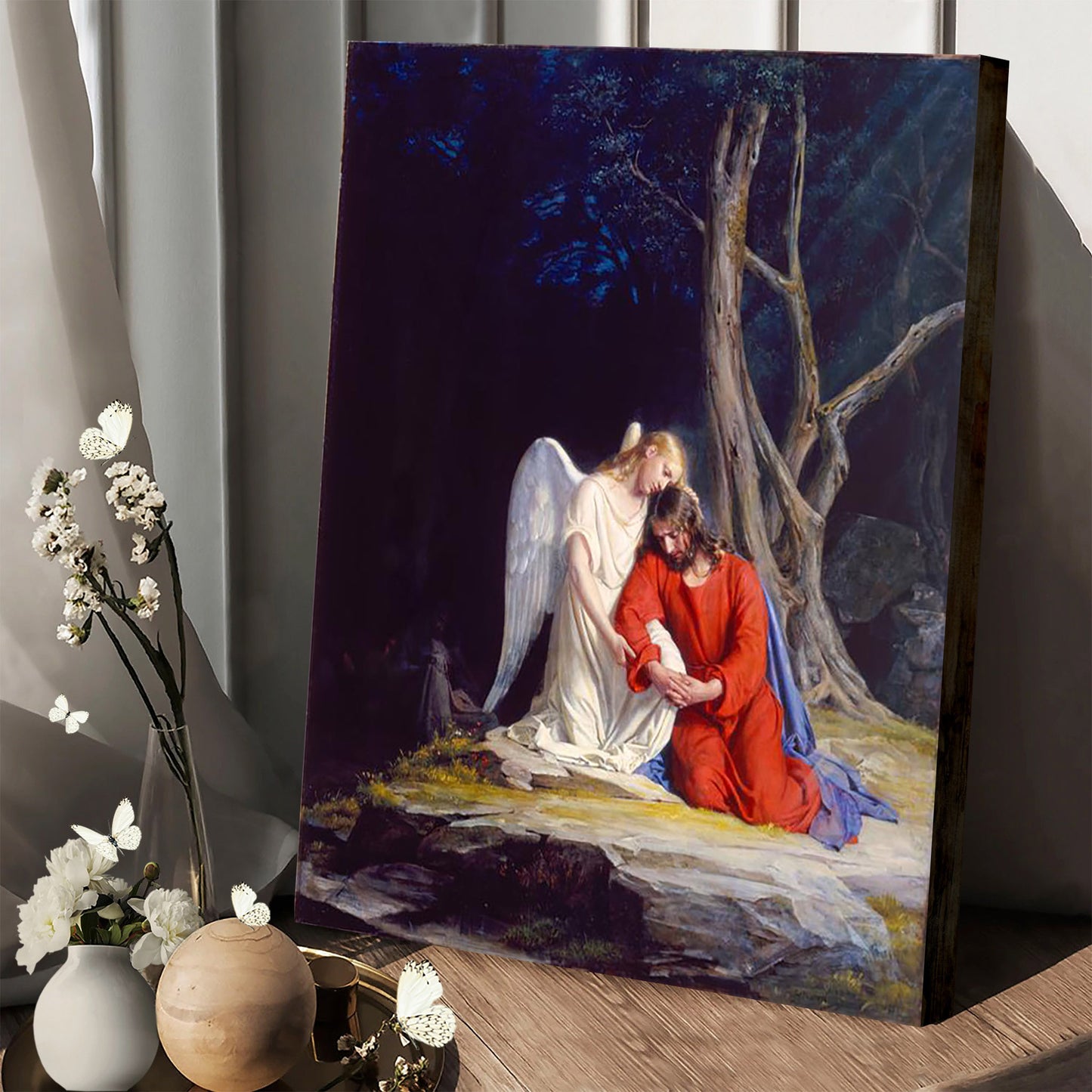 Gethsemane Canvas Wall Art - Christan Wall Decor