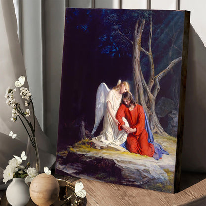 Gethsemane Canvas Wall Art - Christan Wall Decor