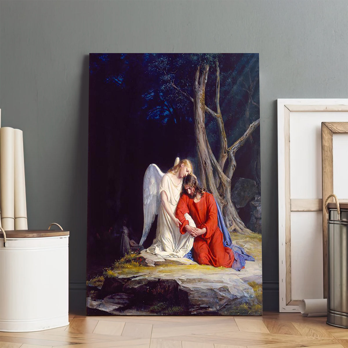 Gethsemane Canvas Wall Art - Christan Wall Decor