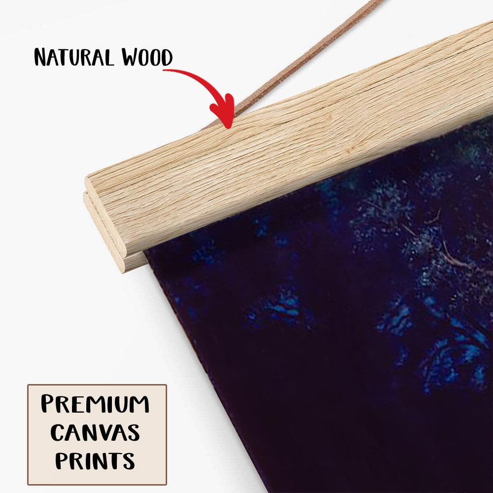 Gethsemane Hanging Canvas Wall Art - Christan Wall Decor - Religious Canvas