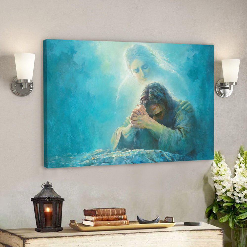 Jesus Prayer - Jesus Christ Art - Jesus Canvas Poster - Jesus Wall Art - Christ Pictures -  Gift For Christian - Ciaocustom