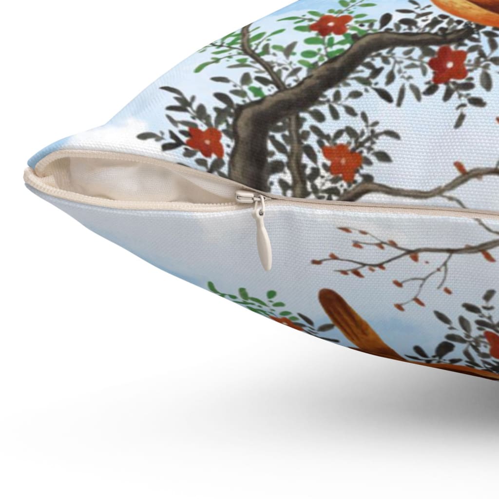 Give All Your Worries And Cares To God 1 Peter 57 Bible Verse Pillow