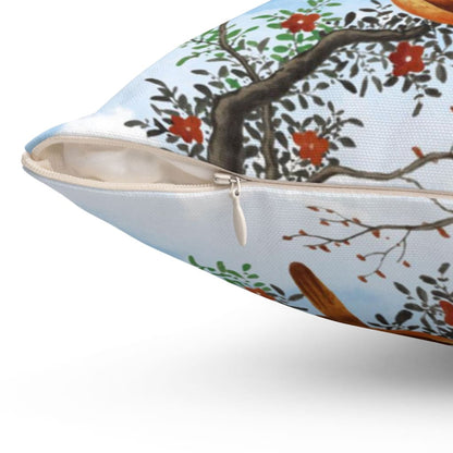 Give All Your Worries And Cares To God 1 Peter 57 Bible Verse Pillow