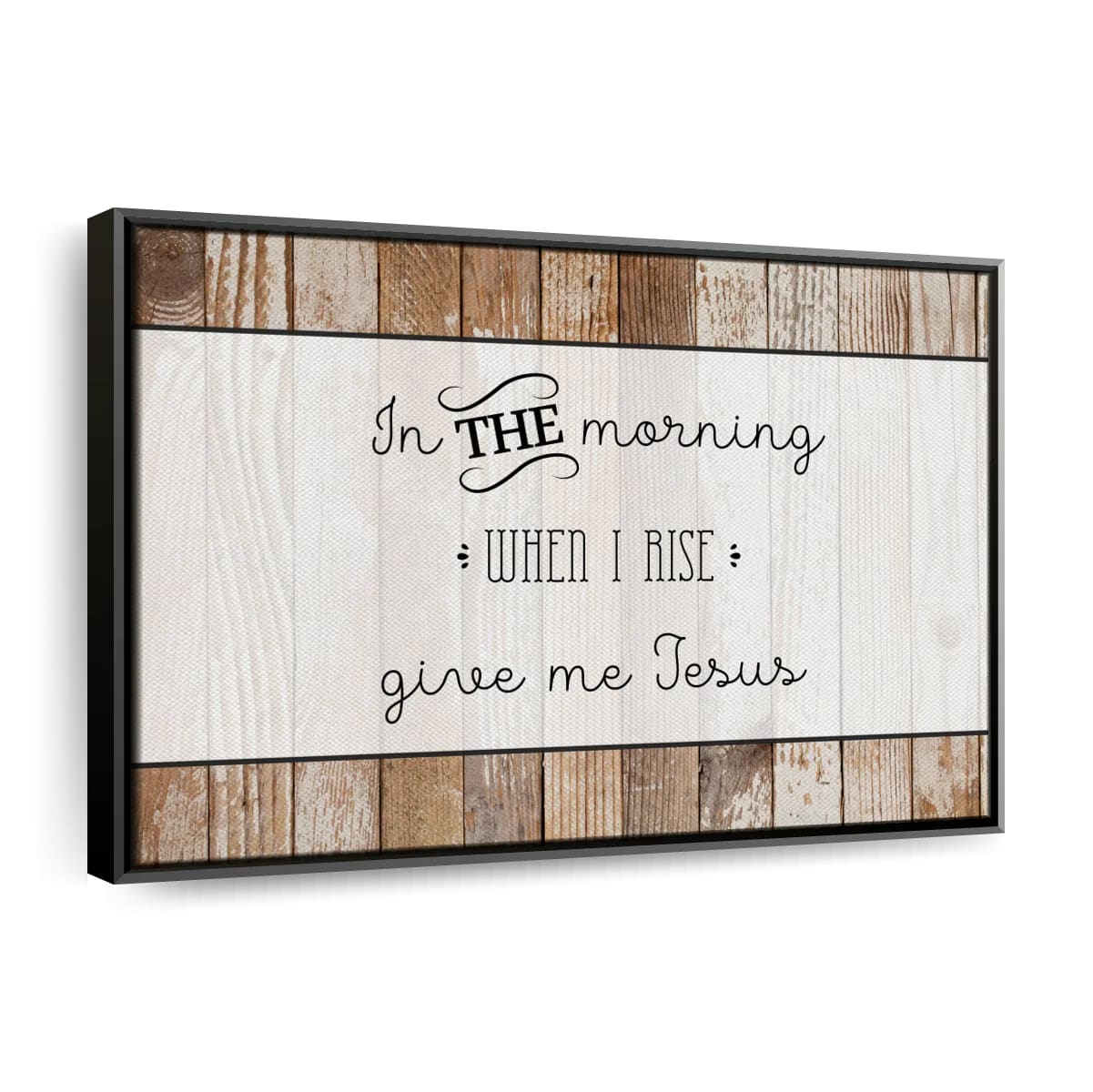 Give Me Jesus Christ Canvas Wall Art - Christian Canvas Wall Art - Religious Wall Art Canvas