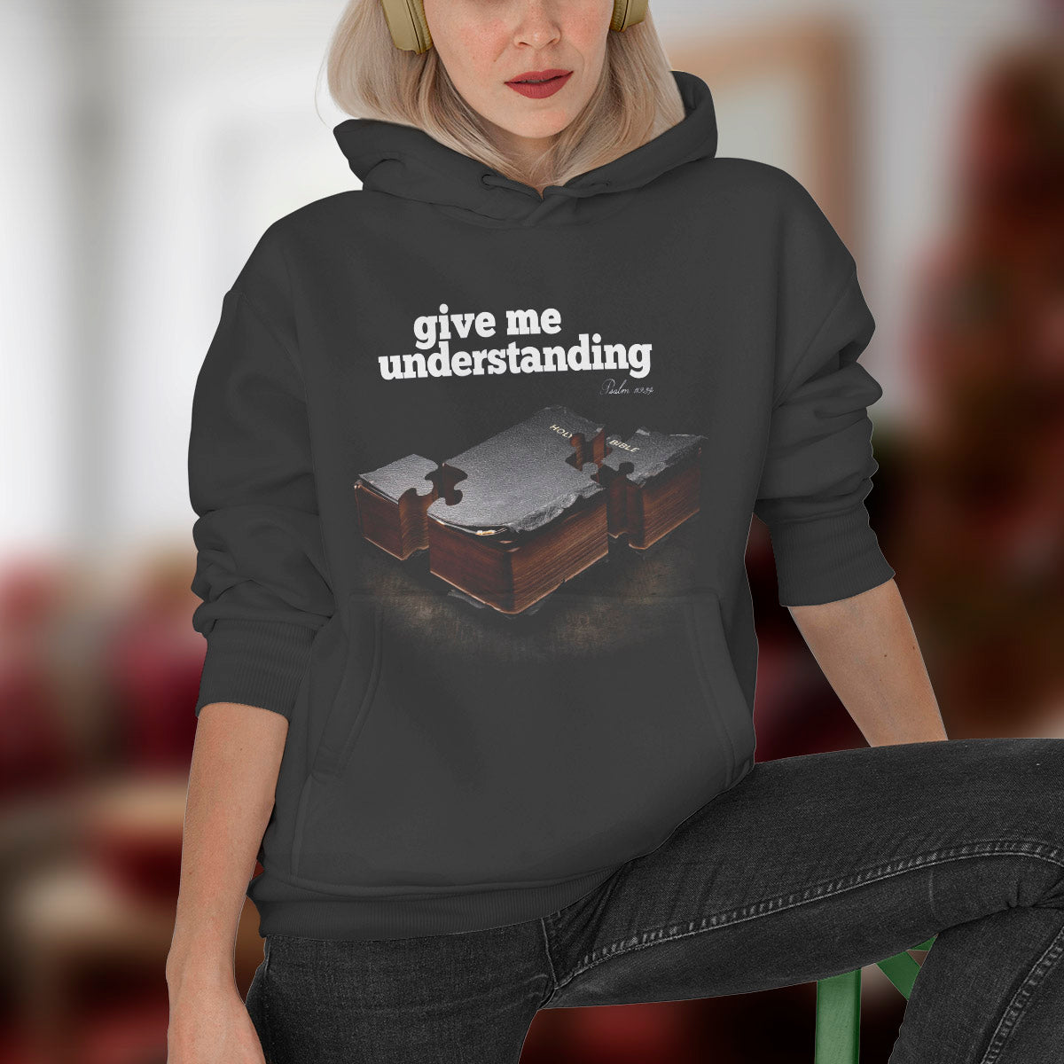 Give Me Understanding Psalm 119 34 Christian Jesus 3d Full Print Hoodie - 3d Shirts Gifts