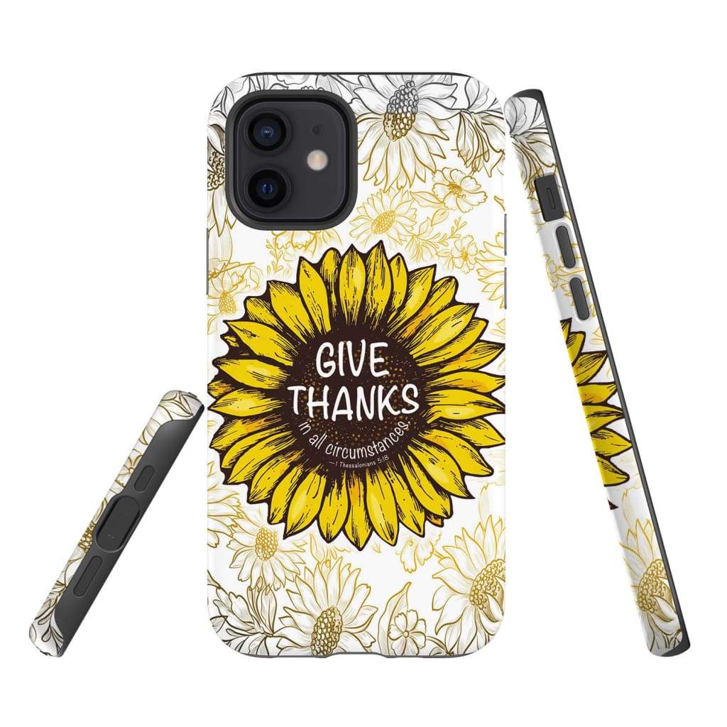 Give Thanks In All Circumstances 1 Thessalonians 518 Bible Verse Phone Case - Bible Verse Phone Cases Samsung